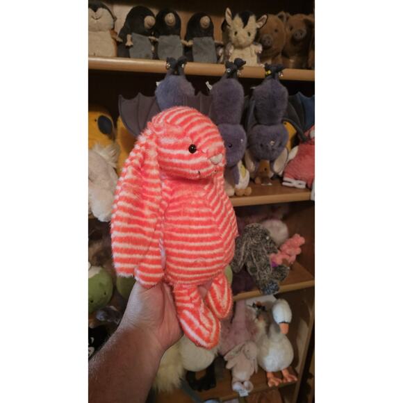 Jellycat BASHFUL EVEY BUNNY - Medium 12" - Retired - Authentic - New with Tags - Picture 3 of 4